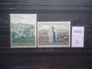 Фото марки Люксембург серия 1961г **