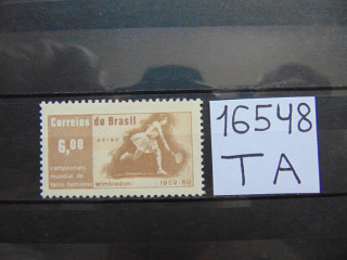 Фото марки Бразилия марка 1960г **