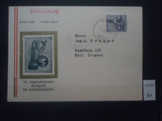 Фото марки Австрия конверт