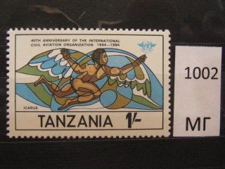 Фото марки Танзания 1984г *
