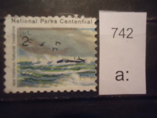 Фото марки США 1972г *