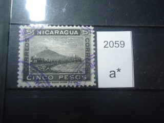 Фото марки Никарагуа 1900г