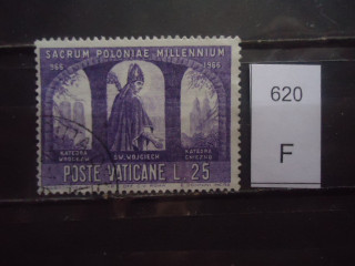 Фото марки Ватикан