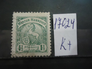Фото марки Городская приват почта 1890-1900гг ермания
