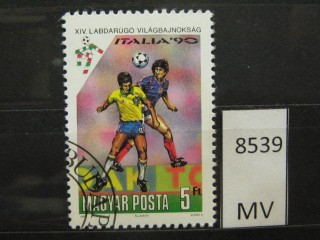 Фото марки Венгрия 1990г
