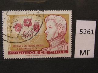 Фото марки Чили 1973г