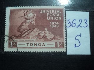 Фото марки Тонга 1949г