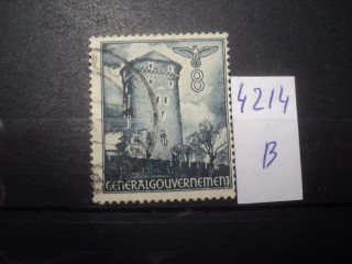 Фото марки Германская оккупация Польши