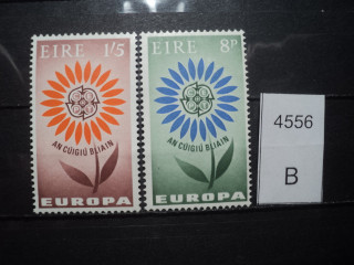 Фото марки Ирландия серия 1964г **