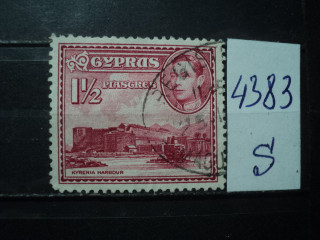 Фото марки Кипр 1938г