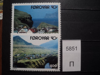 Фото марки Фарерские острова серия 1993г **