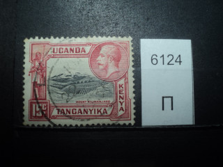 Фото марки Брит. Восточная Африка 1935г