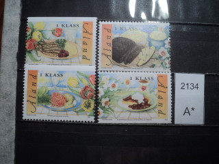Фото марки Аландские острова серия 2002г **