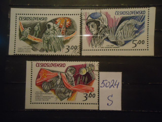 Фото марки Чехословакия 1973г 3 м
