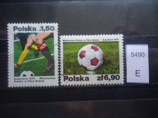 Фото марки Польша серия 1978г