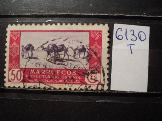 Фото марки Испан. Марокко 1948г