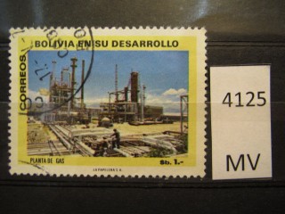 Фото марки Боливия 1973г