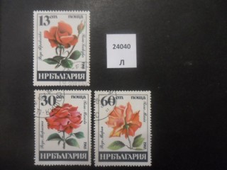 Фото марки Болгария 1985г серия