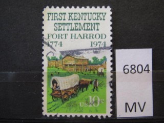 Фото марки США 1974г