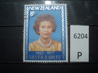 Фото марки Новая Зеландия 1977г