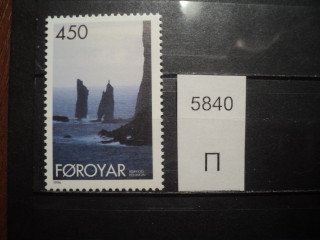 Фото марки Фарерские острова 1996г **