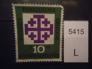 Фото марки Германия ФРГ 1959г