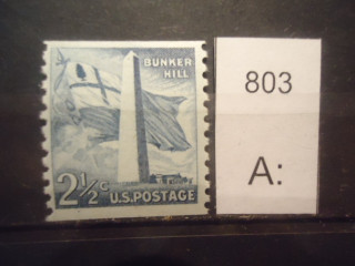 Фото марки США 1958-61гг **