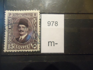 Фото марки Египет 1923-24гг