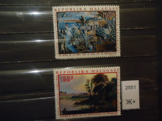Фото марки Мадагаскар 1969г (6€) **