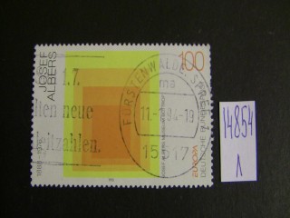 Фото марки Германия ФРГ 1983г