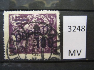 Фото марки Чехословакия 1926г