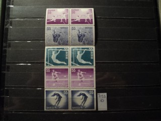 Фото марки Швеция серия сцепка 1972г **