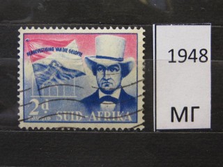 Фото марки Южная Африка 1955г
