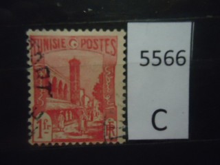 Фото марки Тунис 1928г