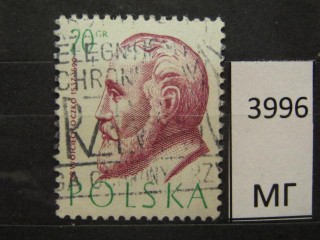 Фото марки Польша 1958г