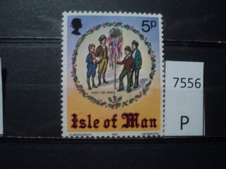 Фото марки Остров Мэн 1978г *