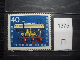 Фото марки Германия ФРГ 1965г **