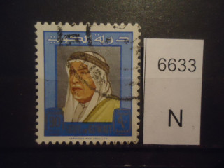 Фото марки Кувейт 1964г