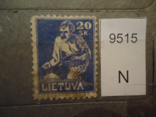 Фото марки Литва 1921-22гг