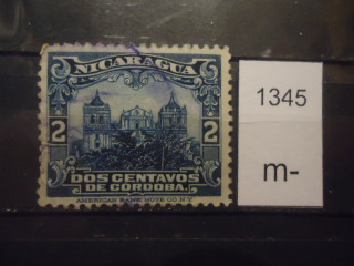 Фото марки Никарагуа 1914г