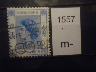 Фото марки Брит. Гонг Конг 1954-60гг