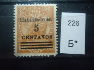 Фото марки Парагвай 1908г