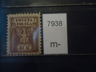 Фото марки Польша 1920-23гг **