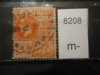 Фото марки Брит. Гвиана 1921-27гг