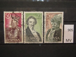 Фото марки Испания 1972г серия