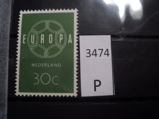 Фото марки Нидерланды 1959г **