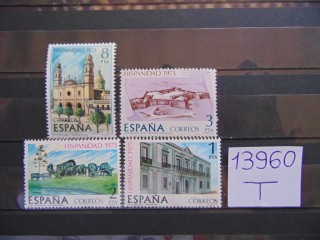 Фото марки Испания серия 1975г **