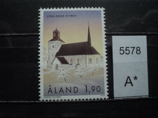 Фото марки Аландские острова 1999г **