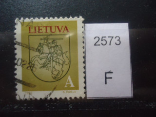 Фото марки Литва 1993г