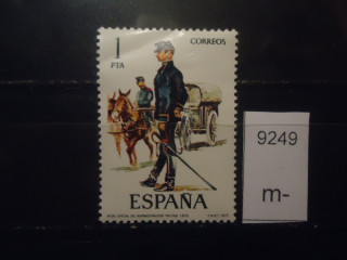 Фото марки Испания 1977г *